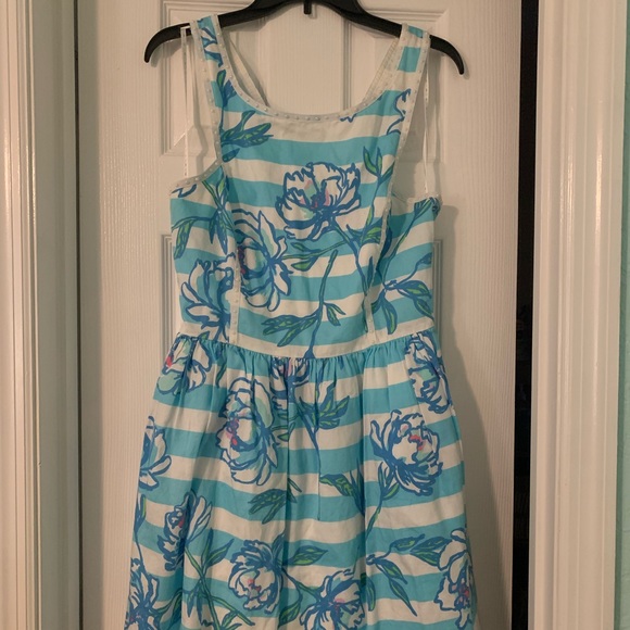 Lilly Pulitzer Dress Size 10 - Picture 3 of 6